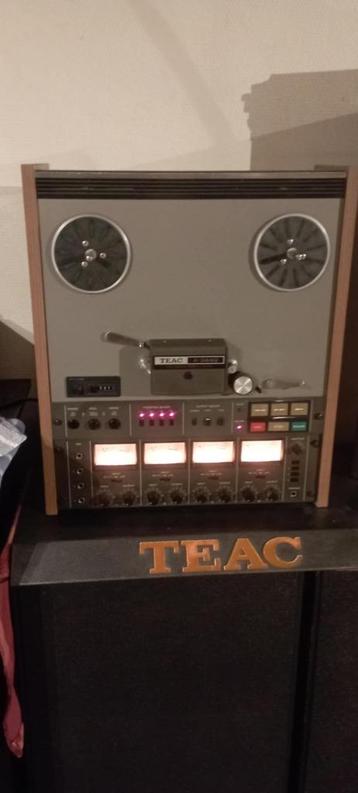 TEAC en REVOX te koop voor revisie ! Goed lezen.., Enlèvement, Magnétophone
