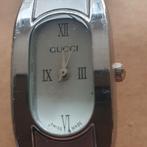 Vintage Gucci dameshorloge – Swiss Made, Ophalen, Staal, Gebruikt, Staal
