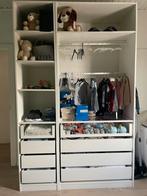 Ikea pax kast wit 150x58x236, Ophalen, 200 cm of meer, 150 tot 200 cm, Zo goed als nieuw