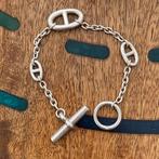 Hermès Farandole bracelet AG925 LG poinçon, Bijoux, Sacs & Beauté, Bracelets, Enlèvement ou Envoi, Comme neuf
