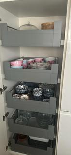 Schuiflade keuken, Ophalen, Gebruikt, Grijs