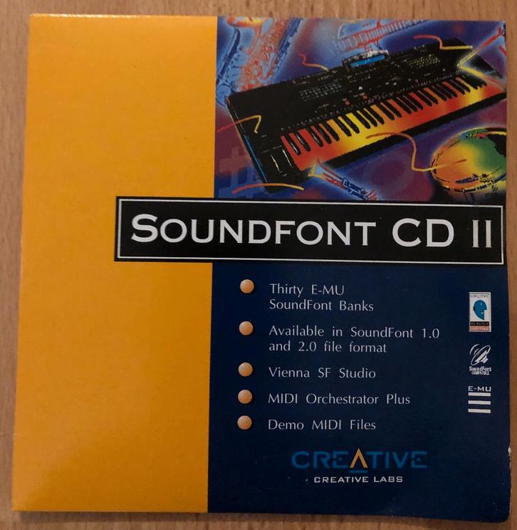 Software_CD Creative Labs (Part1 - 10 titels)(NIEUW), Computers en Software, Audio-software, Nieuw, Windows, Ophalen