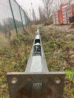 Gegalvaniseerde verlichtingspaal 12+2m, Ophalen, Gebruikt, IJzer