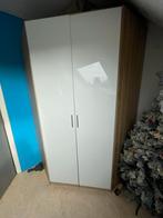 Celle kledingkast hoekkast 210 met opzetkast, Ophalen, Gebruikt, 100 tot 150 cm, 200 cm of meer