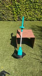 Combodeal: handgrasmaaier + bladblazer/bladzuiger, Tuin en Terras, Ophalen, Zo goed als nieuw, Elektrisch, Bosh