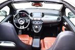 ABARTH 500C 595 TURISMO CABRIOLET 165CV, Cuir, Argent ou Gris, Achat, Euro 6