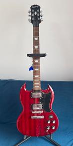 Epiphone SG Standard Elektrische Gitaar, Ophalen, Zo goed als nieuw, Epiphone