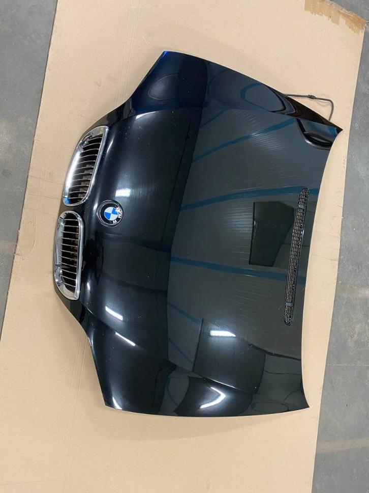 OEM BMW Motorkap E46 Sedan Touring black sapphire, Auto-onderdelen, Carrosserie, Motorkap, BMW, Voor, Gebruikt, Ophalen