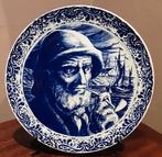 Decoratief bord van Boch Frères, Antiek en Kunst, Ophalen