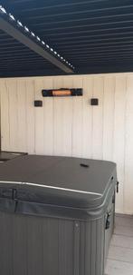 Terrasverwarmer, 1500 watt RC , bluetooth muziekboxen, Tuin en Terras, Terrasverwarmers, Elektrisch, Verzenden, Nieuw, Waterbestendig
