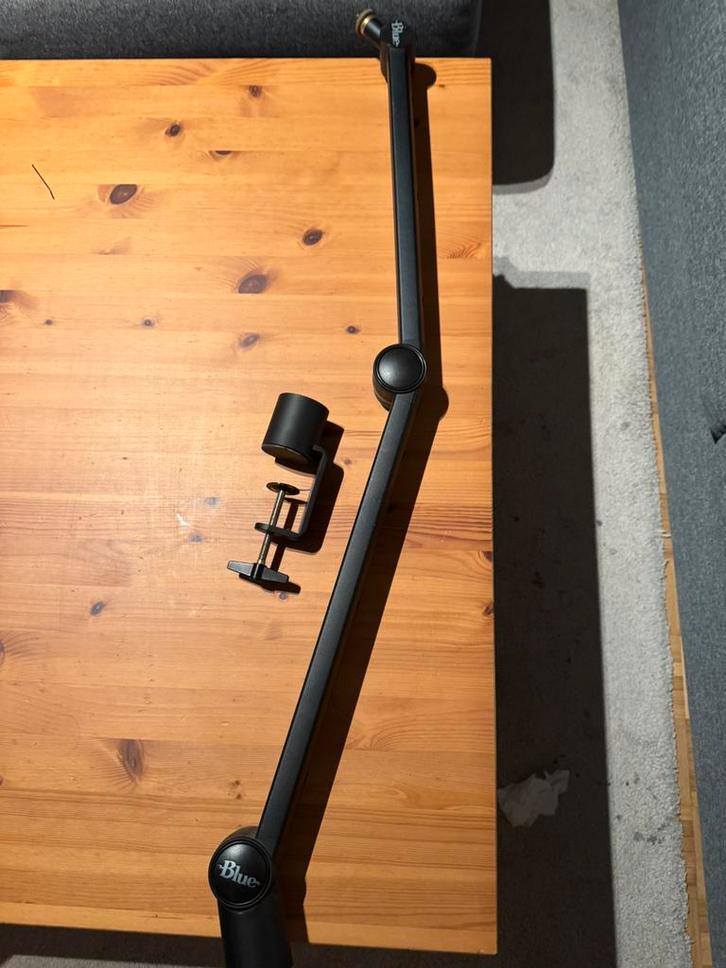 Blue Yeti Compass Boom Arm, Muziek en Instrumenten, Microfoons, Zo goed als nieuw, Ophalen