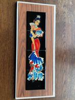 Vintage hanger met tegeltjes, Ophalen