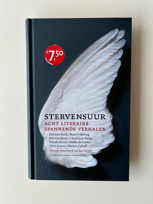 Stervensuur - acht literaire thrillerverhalen, Boeken, Literatuur, Zo goed als nieuw, Ophalen of Verzenden