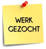 Man zoekt werk in regio Antwerpen