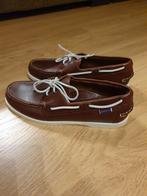 Sebago Docksides Bruine Bootschoenen Heren 44.5, Ophalen, Bruin, Veterschoenen