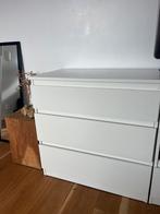 Ikea malm schuifkast, Huis en Inrichting, Kasten | Ladekasten, Ophalen, Gebruikt