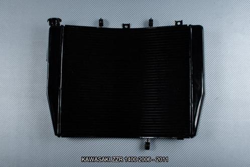 Radiateur Koeler Radiator AVDB KAWASAKI ZZR 1400 2006 - 2011, Motoren, Accessoires | Overige, Nieuw, Ophalen of Verzenden