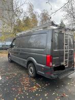 Volkswagen Crafter décembre 2019, Auto's, Bestelwagens en Lichte vracht, Zwart, Overige kleuren, Volkswagen, Particulier