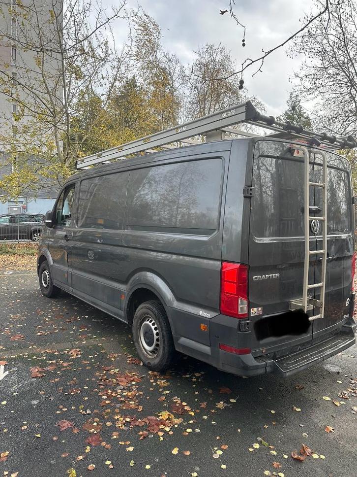 Volkswagen Crafter décembre 2019, Auto's, Bestelwagens en Lichte vracht, Particulier, 360° camera, Achteruitrijcamera, Adaptive Cruise Control