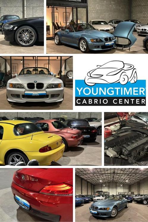 BMW Z3 & Z4 | Steeds meer dan 20 exemplaren in voorraad., Auto's, BMW, Bedrijf, Te koop, Z3, Benzine, Cabriolet, 2 deurs, Achterwielaandrijving