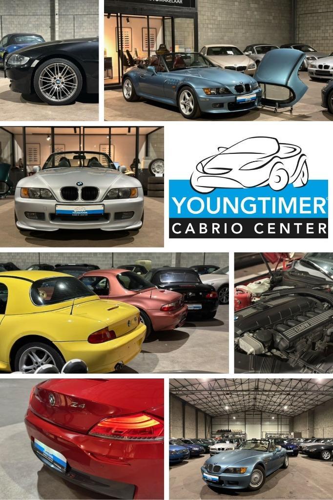 BMW Z3 & Z4 | Steeds meer dan 20 exemplaren in voorraad., Auto's, BMW, Bedrijf, Te koop, Z3, Benzine, Cabriolet, 2 deurs, Achterwielaandrijving