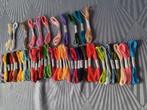 Nieuw 100% Katoen / 50 stukjes elke kleur 50.
Allemal versch, Ophalen of Verzenden, Nieuw, Handborduren, Borduurgaren of Zijde