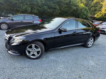 Mercedes E200 CDI Face Lift 1ste handgarantie* Nieuwstaat* beschikbaar voor biedingen