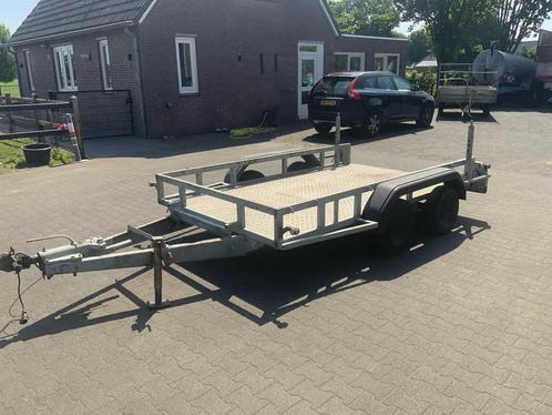 2000 Ifor williams trailers GD-6 Aanhangwagen WX-59-VR, Auto diversen, Aanhangers en Bagagewagens, Gebruikt