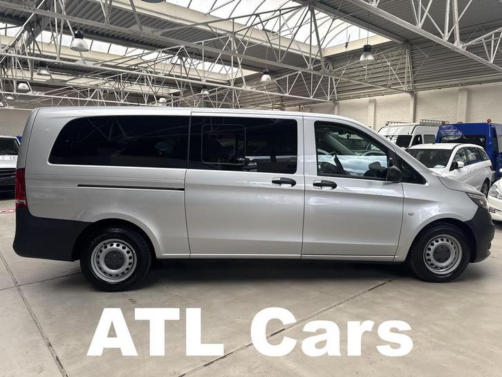 Mercedes-Benz Vito 116 CDI | TOURER | AUTOMAAT | 8+1 MINIBUS, Auto's, Mercedes-Benz, Bedrijf, Te koop, Vito Tourer, ABS, Achteruitrijcamera