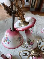 Porseleine luchter, Huis en Inrichting, Lampen | Kroonluchters, Ophalen