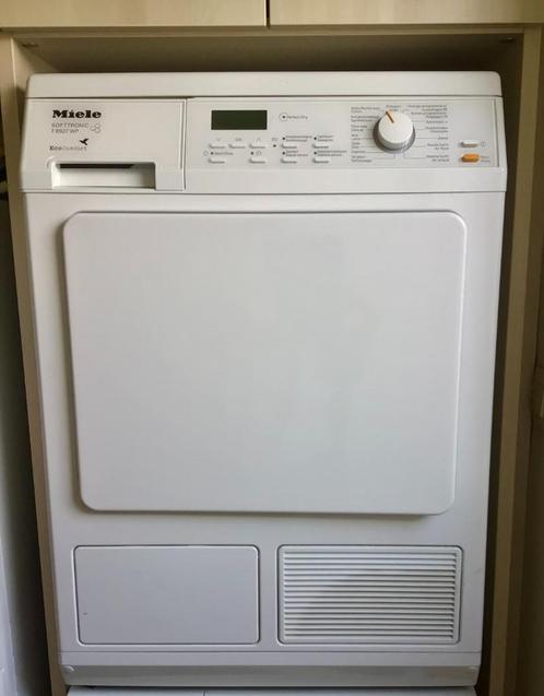Miele droogkast T 8927 WP EcoComfort, Elektronische apparatuur, Droogkasten, Zo goed als nieuw, Condens, Voorlader, 6 tot 8 kg
