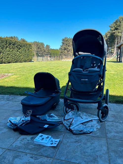 Maxi cosi Lila XP wandelwagen kinderwagen draagmand, Kinderen en Baby's, Buggy's, Gebruikt, Maxi-Cosi, Regenhoes, Verstelbare rugleuning