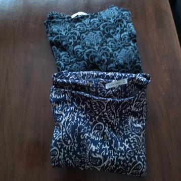 Set van 2 herfst-winterjurken  beschikbaar voor biedingen