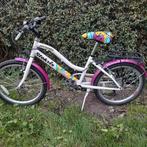 Meisjesfiets 20 inch 6 - 8 jaar, Ophalen, Zo goed als nieuw, Stokvis