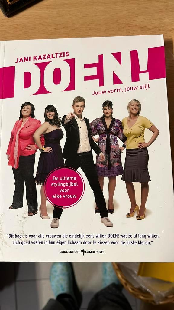 Jani- Doen!, Boeken, Mode, Ophalen