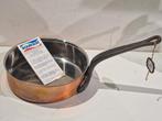 KOPEREN  Bourgeat ALLIANCE CILINDRISCHE sautee BAKPAN 20 CM, Ophalen of Verzenden, Nieuw