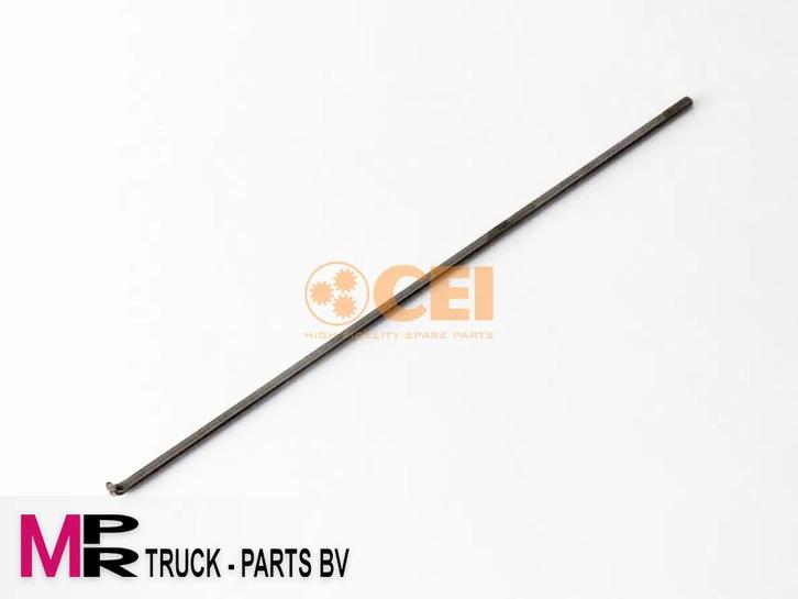 DAF Vlakke spie - 1615851 Vlakke spie - 1615851 diversen, Auto-onderdelen, Vrachtwagen-onderdelen, DAF, Transmissie en Accessoires