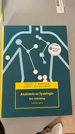 Anatomie en fysiologie, 8e editie met MyLab NL, Ophalen of Verzenden, Zo goed als nieuw, Nederlands, Frederic H. Martini; Edwin F. Bartholomew