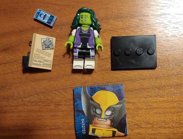 Lego 71039 She-hulk Marvel series 2 colmar2-5