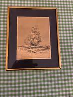 Prent boot, Enlèvement