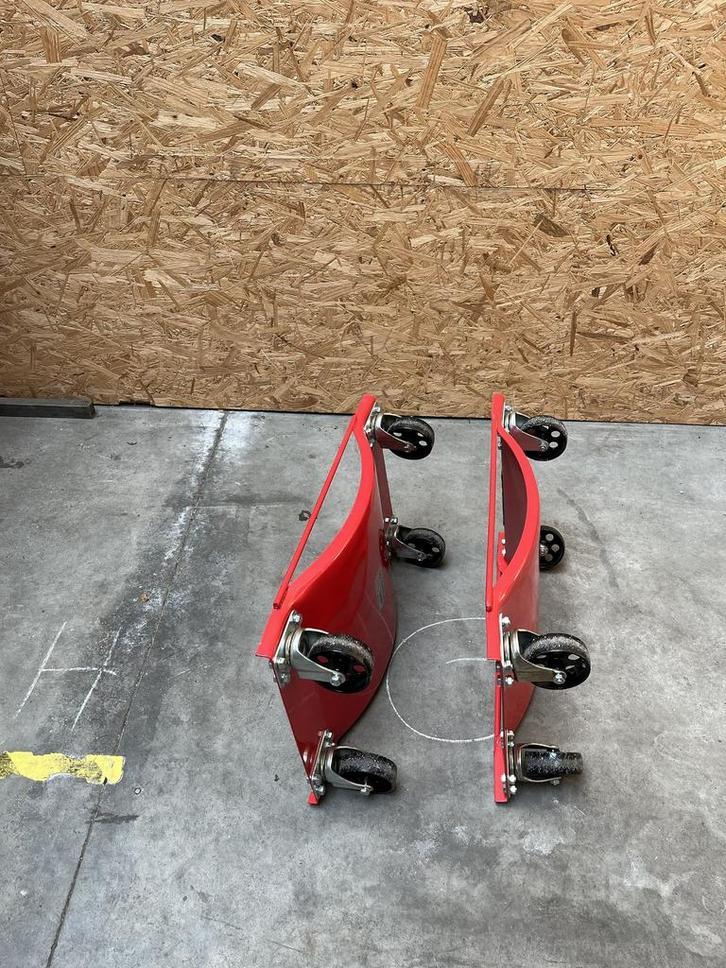 autowiel-dolly's, Dieren en Toebehoren, Honden-accessoires, Gebruikt, Ophalen