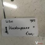 Mercedes W201 1983 Hoedenplank blauw compl zoals afgebeeld, Ophalen, Gebruikt, -, -