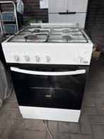 Kookvuur met oven op aardgas, Elektronische apparatuur, Ophalen, Gebruikt, 4 kookzones, Vrijstaand