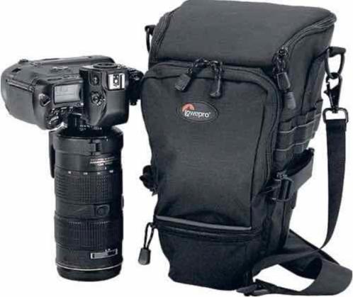 Fototas Lowepro Toploader Zoom TLZ AW, Audio, Tv en Foto, Foto | Cameratassen, Zo goed als nieuw, Lowepro, Ophalen