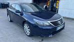 Renault Latitude 3.0 dci Initiale Paris bj2011, Blauw, Leder, Bedrijf, 2998 cc