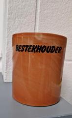 Porte-coutels/pot en céramique émaillée, Enlèvement, Neuf, Autres matériaux, Couverts en vrac