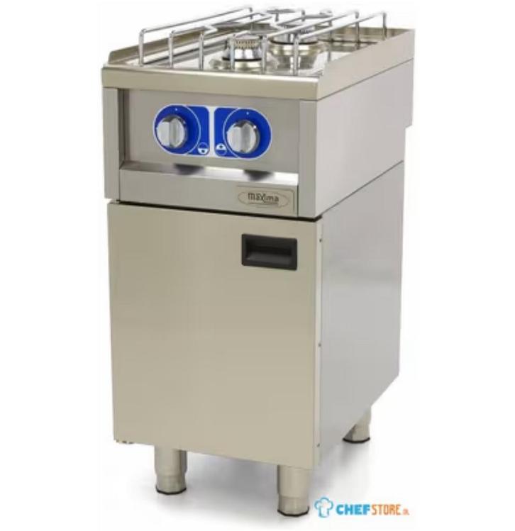 Maxima Kookplaat Horeca - 2 Pitten Gas, Zakelijke goederen, Horeca | Keukenapparatuur, Ophalen