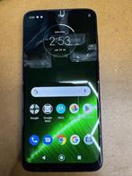 MOTOROLA G7 PLUS, Telecommunicatie, Ophalen, Gebruikt, Zwart, Touchscreen