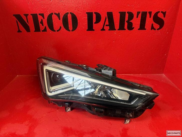 CUPRA FORMENTOR FULL LED KOPLAMP 5FG941008F ALLES LEVERBAAR!, Auto-onderdelen, Verlichting, Overige automerken, Gebruikt, Ophalen of Verzenden