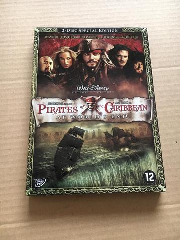 Dvd : Pirates of The Caribbean at World's End - 2 disc's.  beschikbaar voor biedingen